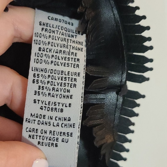 Max Studio pleather miniskirt - Picture 5 of 7